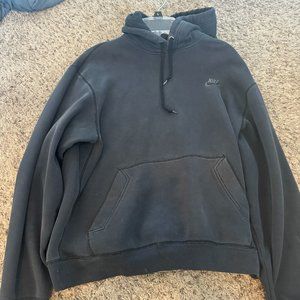 Black Nike Hoodie size medium